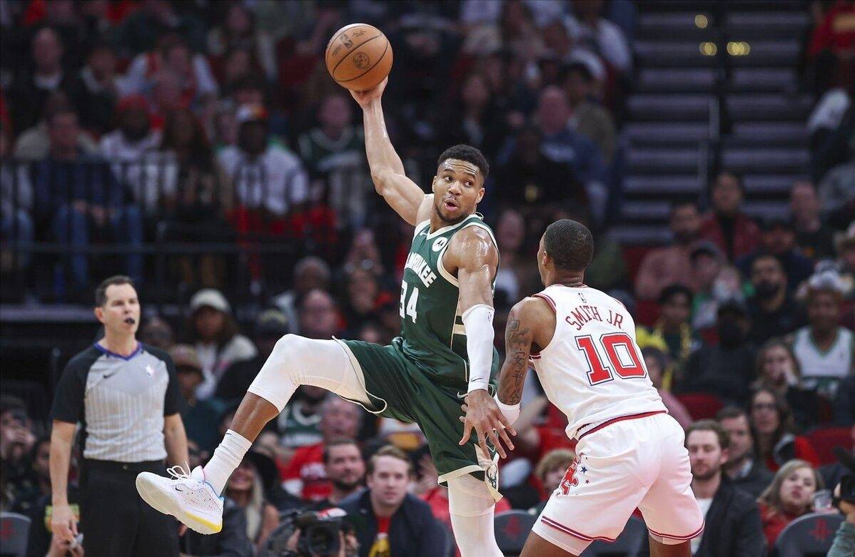 爱游戏-关于字母哥连续十二场比赛得分超过最后时刻胜出，公牛不断突破！上演精彩一战的信息